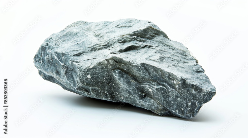Stone wall rock podium platform isolated on white wallpaper background Stone wall rock podium platform isolated on white wallpaper background