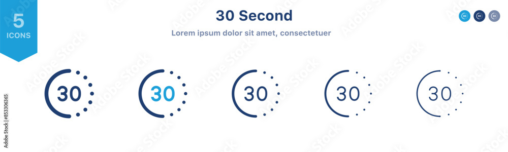 30 second icon timer clock sign. countdown icon , Time passage icon. deadline symbol 30 second icon timer clock sign. countdown icon , Time passage icon. deadline symbol