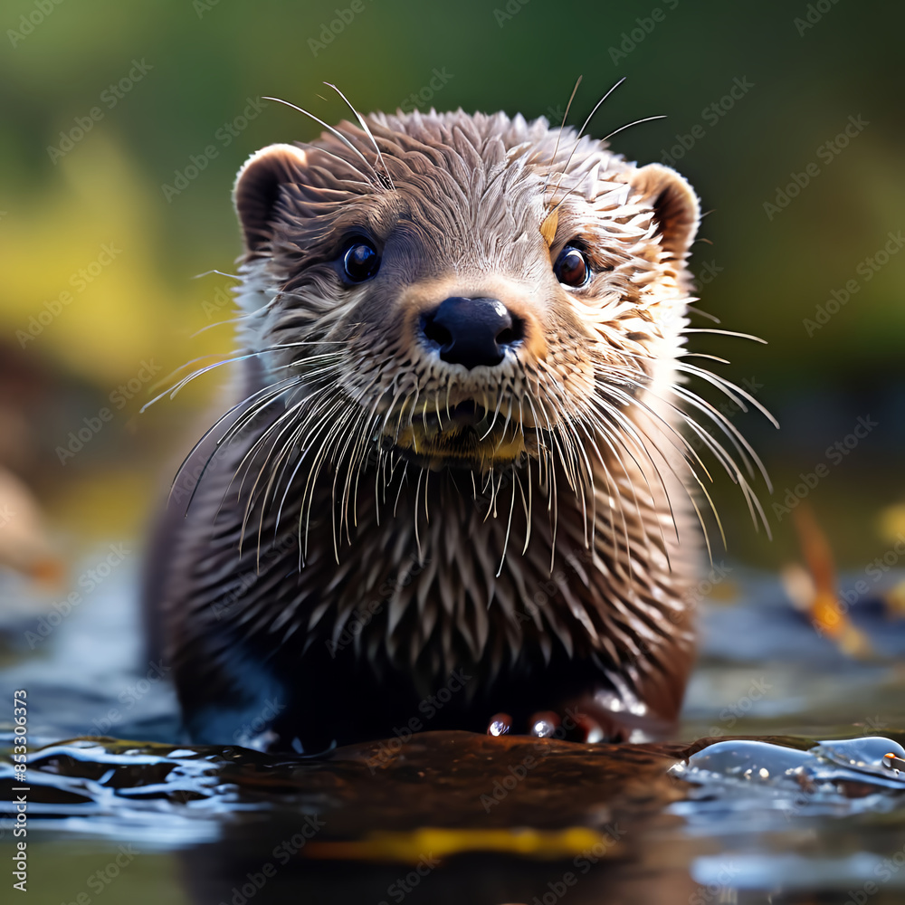 Otter and sea otter hunting수달,해달이 사냥하는 모습 Generative AI Otter and sea otter hunting수달,해달이 사냥하는 모습 Generative AI