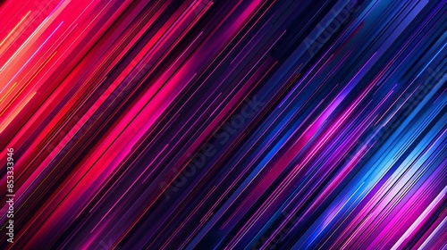 abstract lines background gradient in cyberpunk style