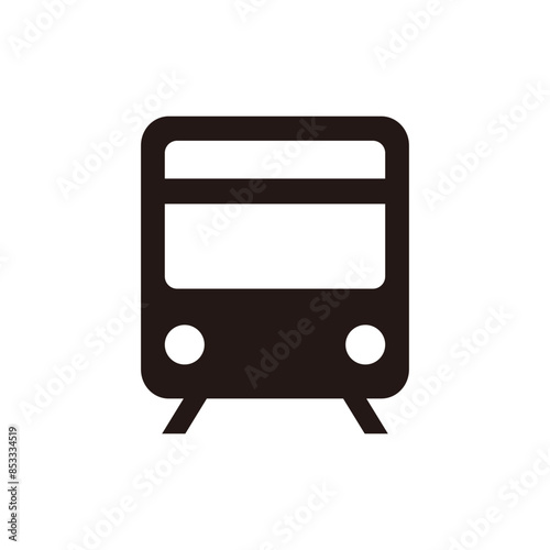 電車のアイコン