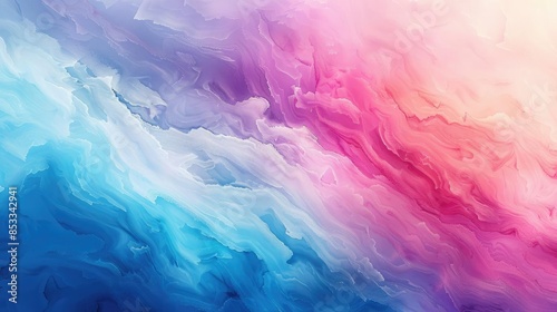 Abstract Background with Swirling Colors