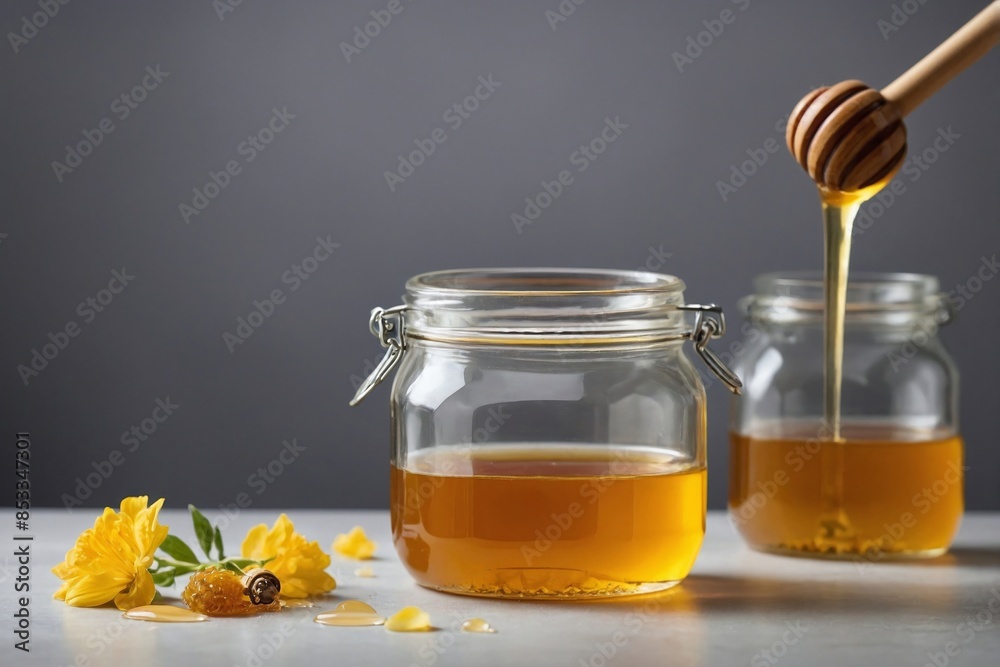 Honey in a Clear Jar Honey in a Clear Jar