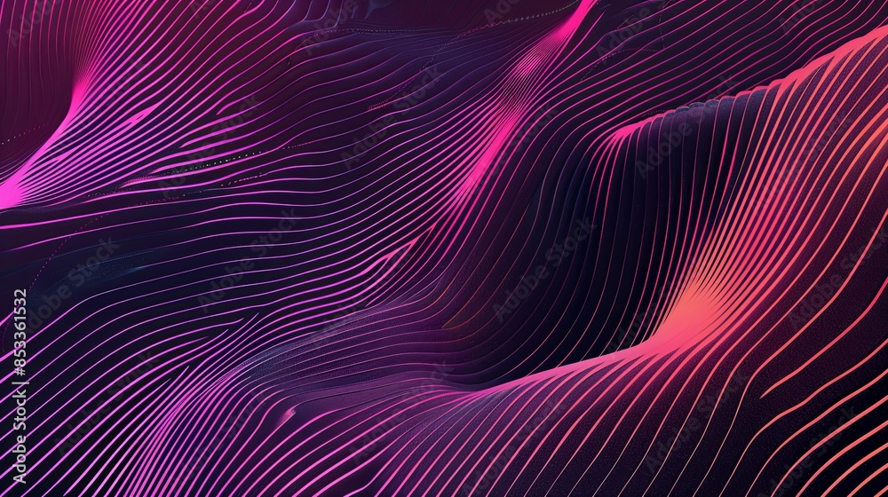 abstract lines background gradient in cyberpunk style abstract lines background gradient in cyberpunk style