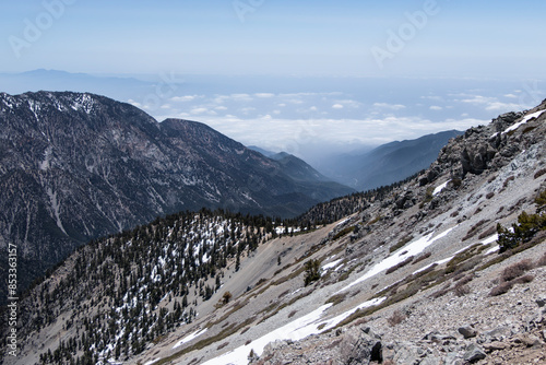 View of Ontario Peak from t...