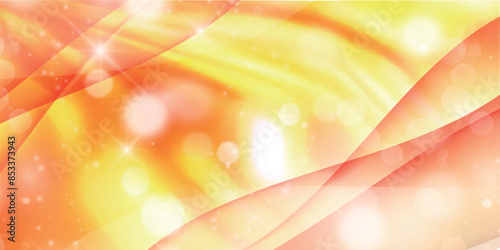 オレンジ　光　レース　秋　背景	