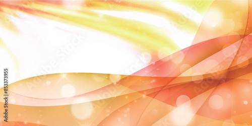 オレンジ　光　レース　秋　背景	