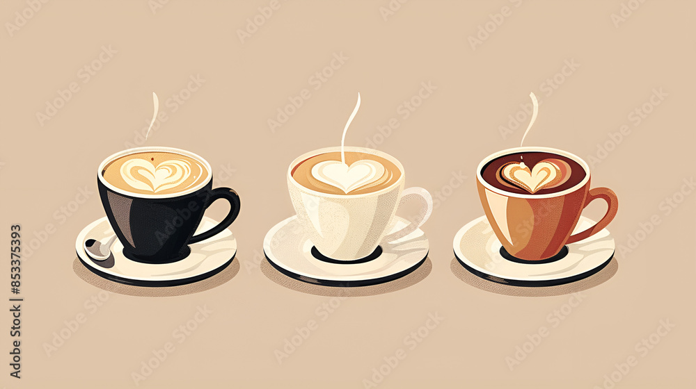 Obraz premium cup of coffee