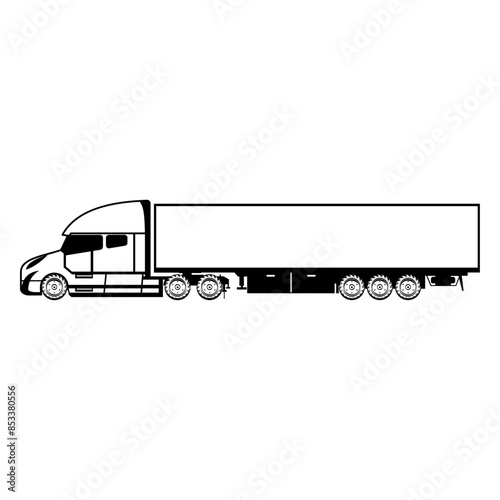 18 Wheeler Truck 