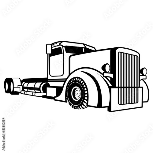 18 Wheeler Truck Trucker