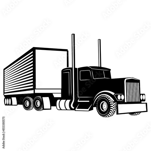 18 Wheeler Truck Trucker