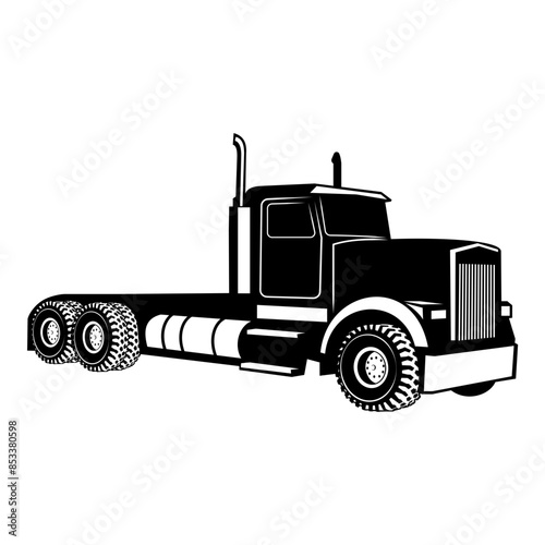 18 Wheeler Truck Trucker