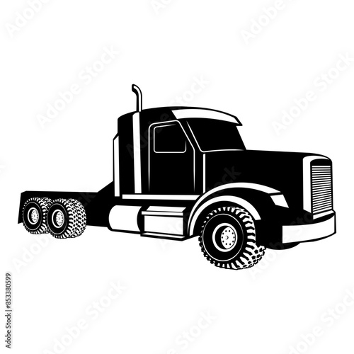18 Wheeler Truck Trucker