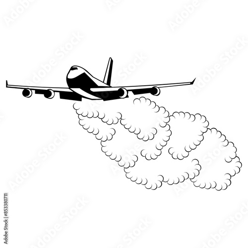 Aerial Firefighting Airplane