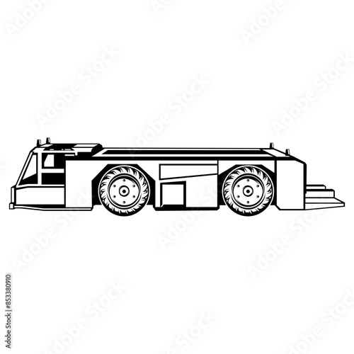 Aircraft Towing Tractor