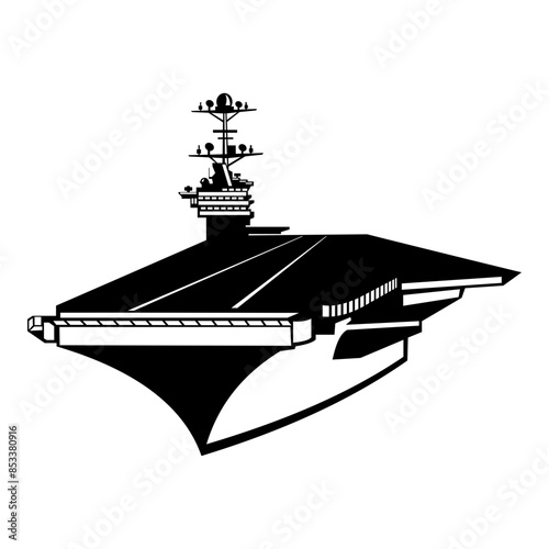 Aircraft Carrier Empty Deck