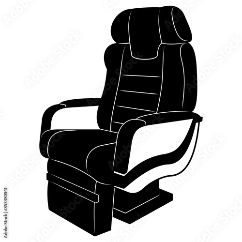 Airplane First Class Seat