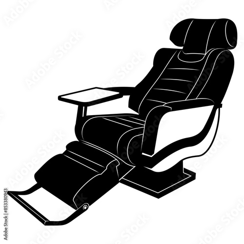 Airplane First Class Seat