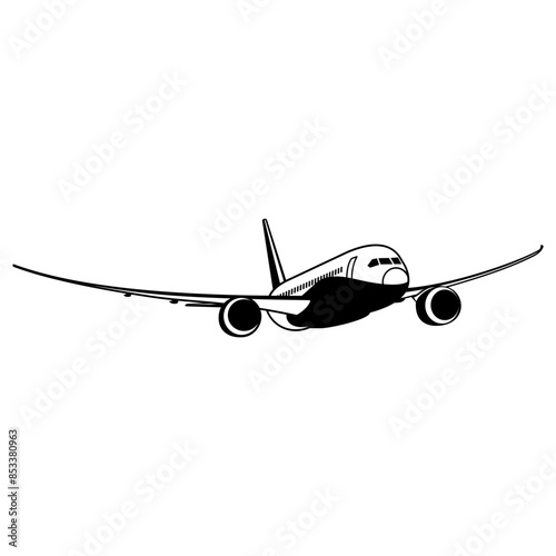 Airplane Jumbo Jet Airliner
