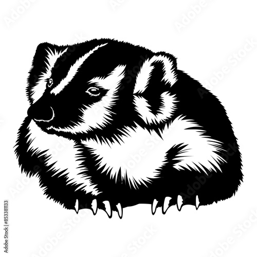 American Badger