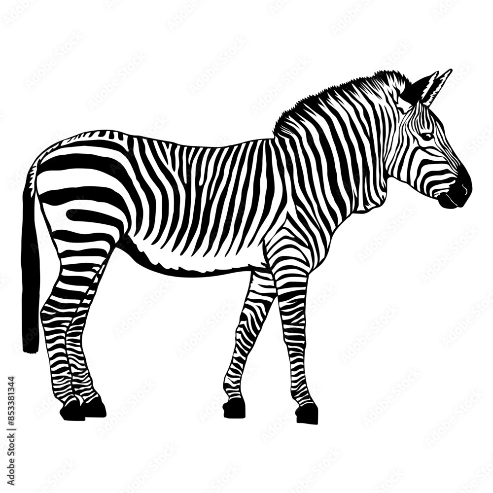 Obraz premium Animals Zebra