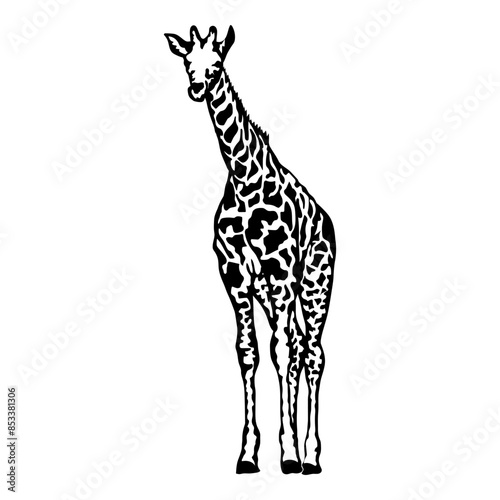 Animals Giraffe