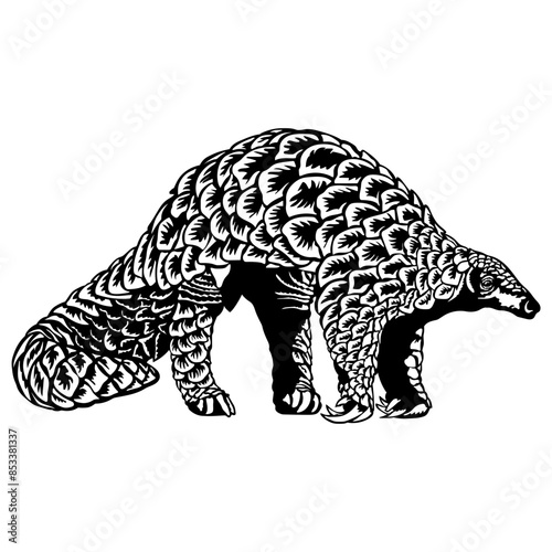 Animals Pangolin
