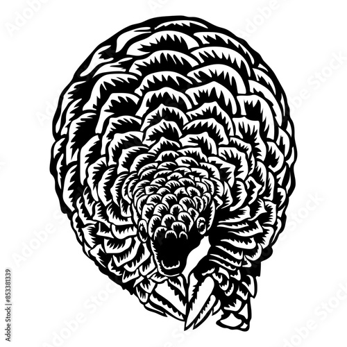 Animals Pangolin