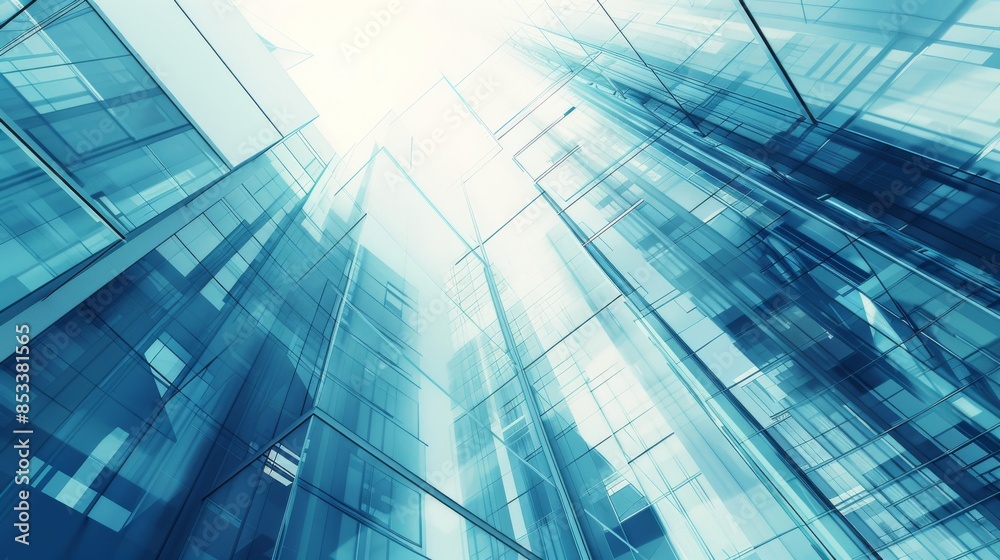 Modern Glass Building Exterior Modern Glass Building Exterior