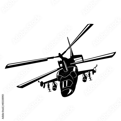 Attack Helicopter Gunship