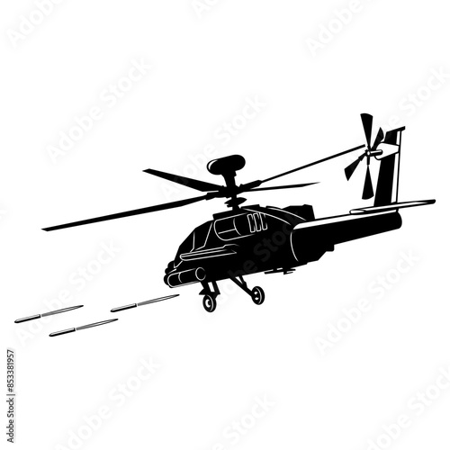Attack Helicopter Gunship