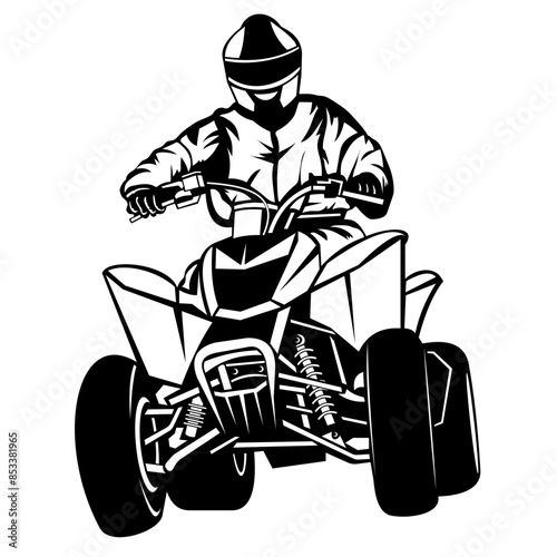 ATV Riders  Wheeler Quad Bike ATv