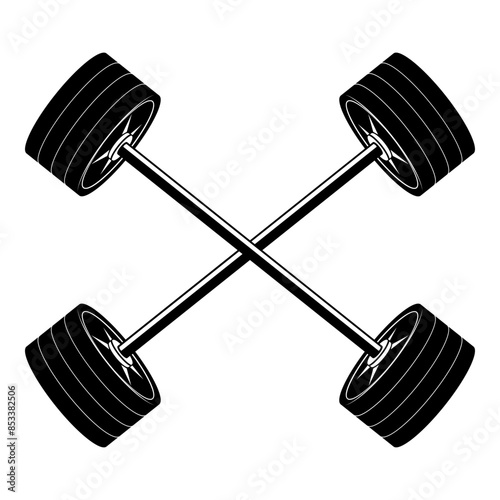Barbell Logo