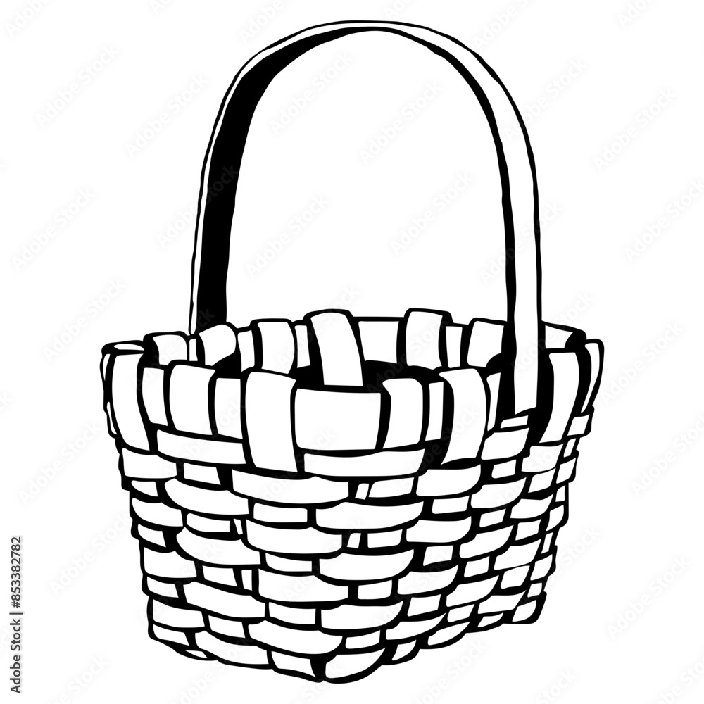 Fototapeta premium Basket