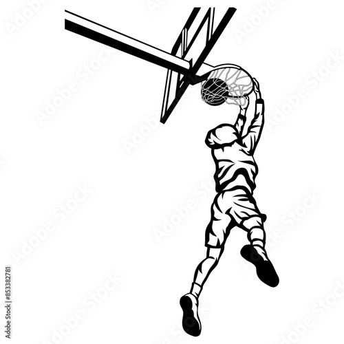 Basketball Dunk