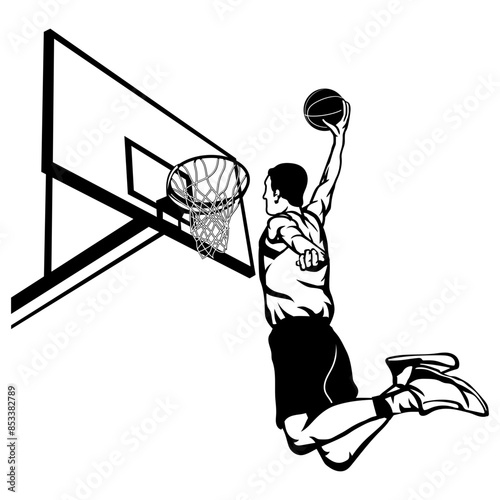 Basketball Dunk