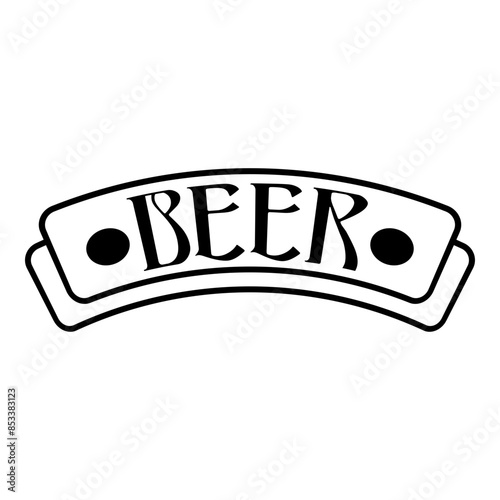 Beer Banner Logo