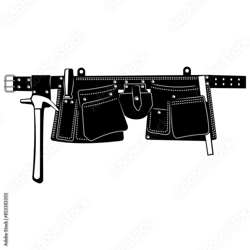 Belt Collection Tool Belt