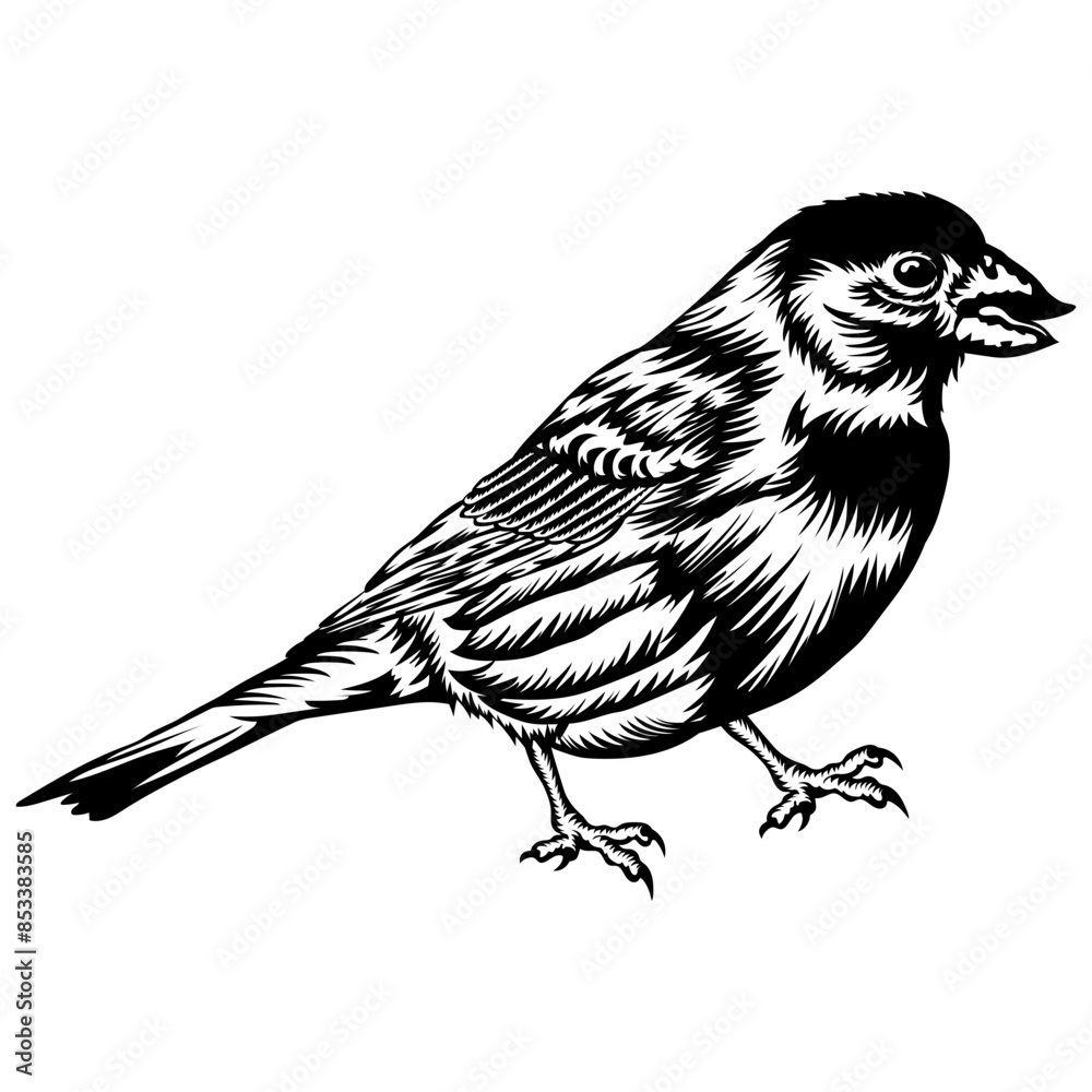 Fototapeta premium Birds House Finch