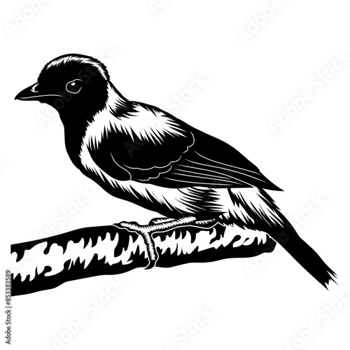 Birds Hooded Pitohui