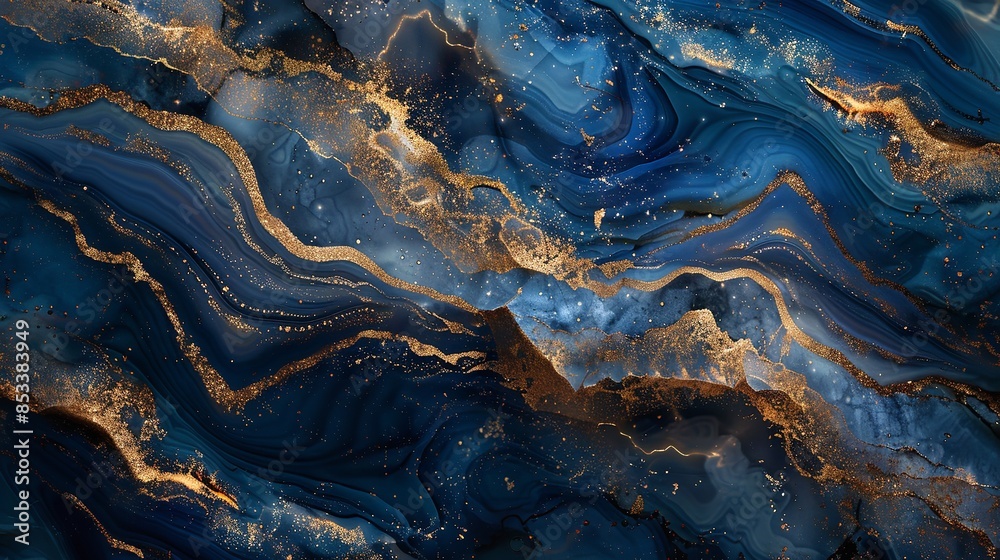 Abstract Background Blue Marble Agate Granite Mosaic with Abstract Background Blue Marble Agate Granite Mosaic with
