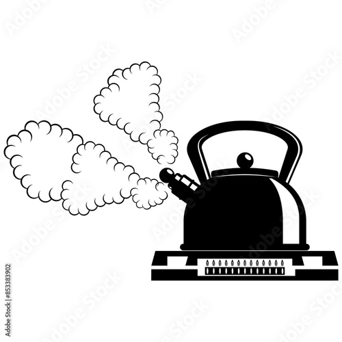 Boiling Tea Kettle