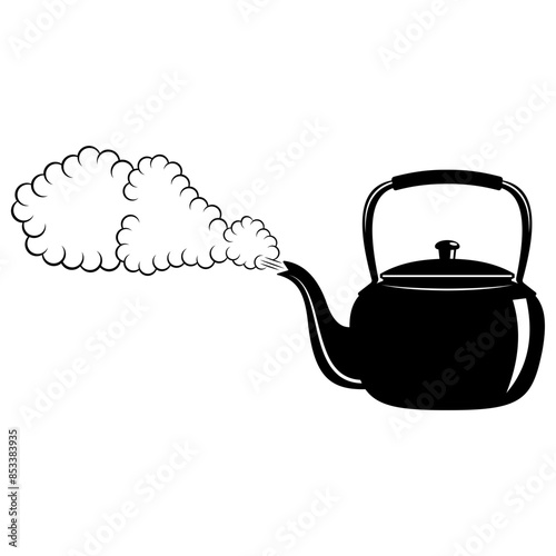 Boiling Tea Kettle