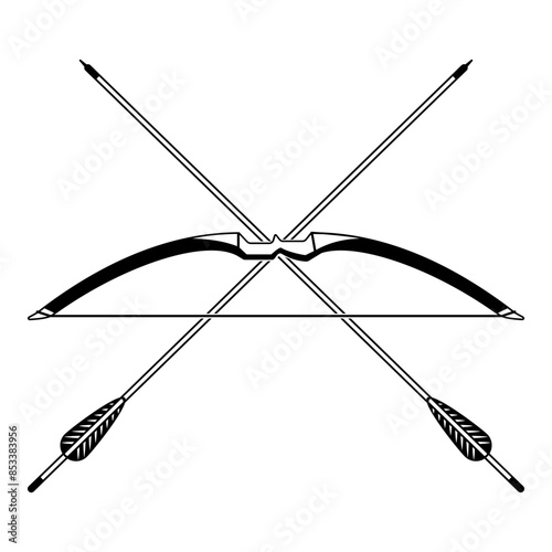 Bow and Arrow Logo