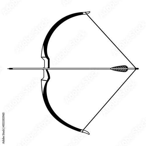 Bow and Arrow Design