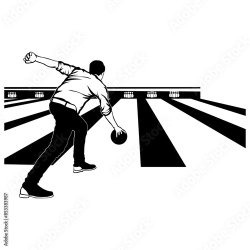 Bowling  Bowler Sport Bowling