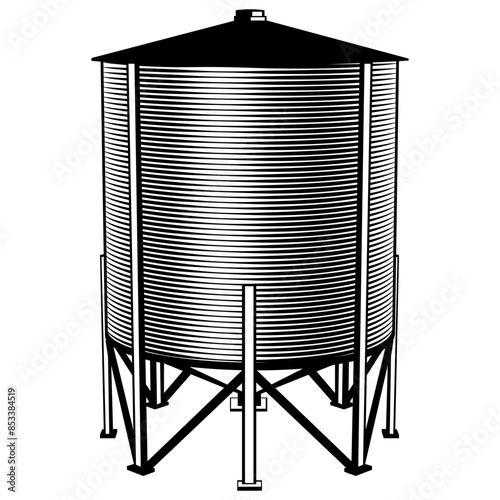 Bulk Feed Silo