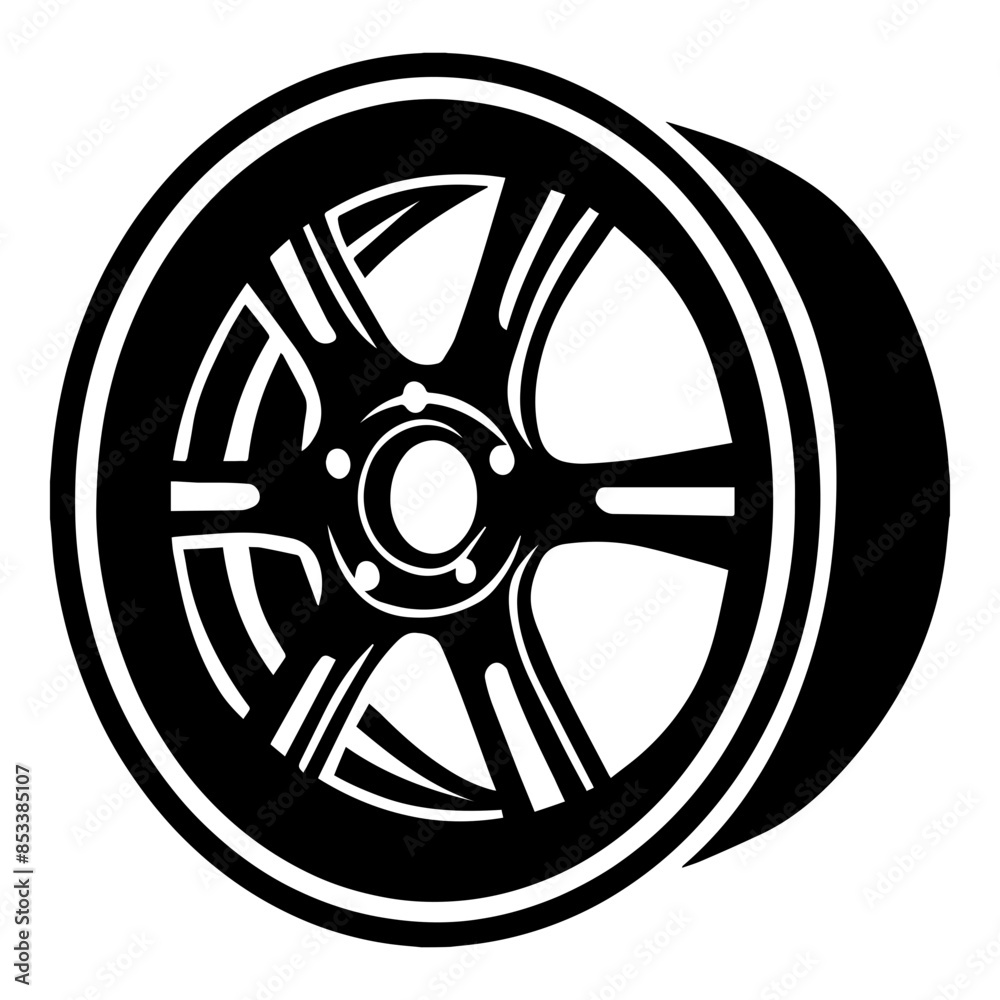 Obraz premium Car Rim