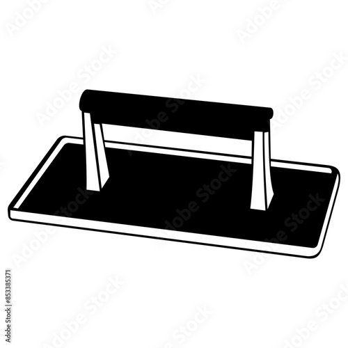 Cast Iron Grill Press