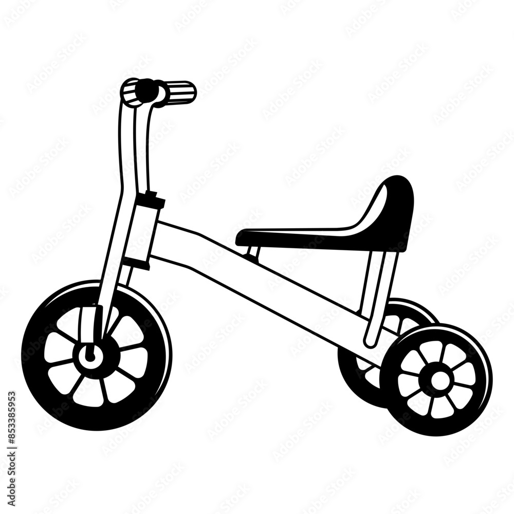 Child's Retro Tricycle Child's Retro Tricycle
